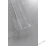 Kép 2/4 - BOPP tasak 270x270+40nyx0,025 mm visszanyitható ragasztócsíkkal (3.000 db/karton)