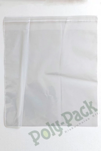 BOPP tasak 270x270+40nyx0,025 mm visszanyitható ragasztócsíkkal (3.000 db/karton)
